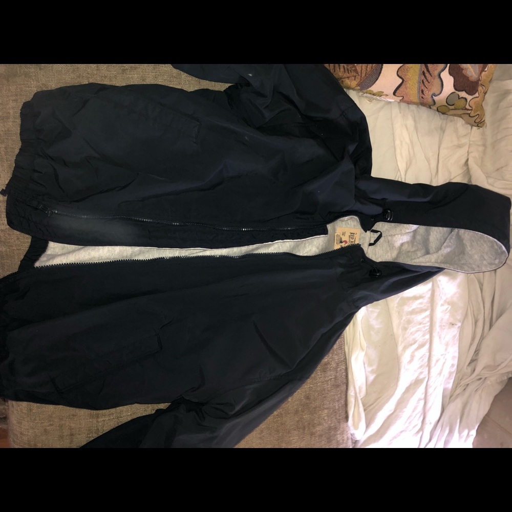 Redhead Windbreaker/Heavyweight Jacket with hood